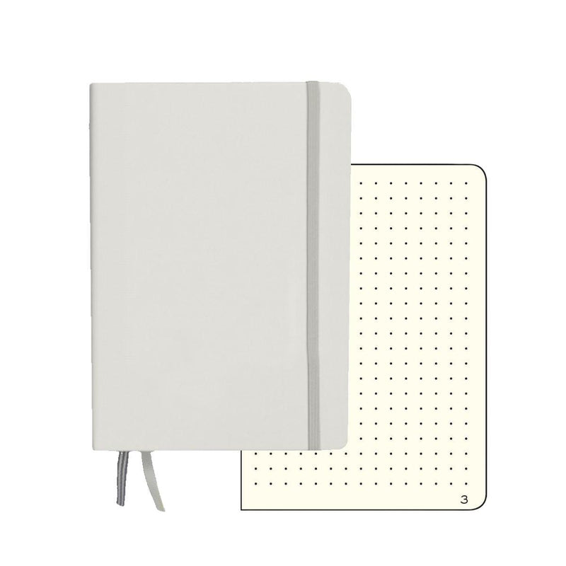 Notebook A5 Hardcover | Light Grey