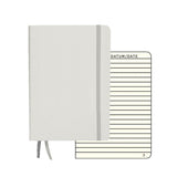 Notebook A5 Hardcover | Light Grey