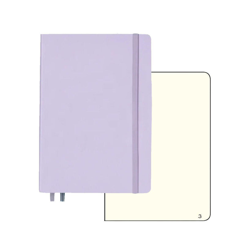 Notizbuch A5 Hardcover | Lilac
