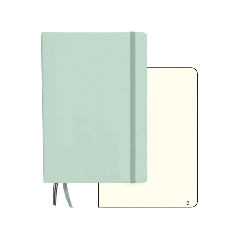 Notizbuch A5 Hardcover | Mint Green
