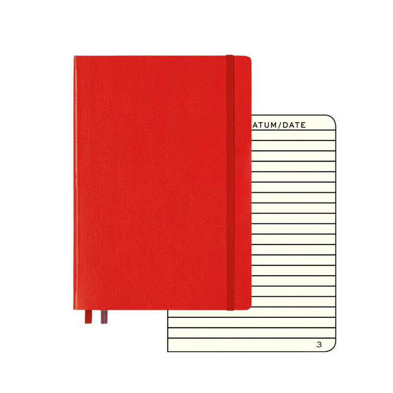 Notebook A5 Hardcover | Scarlet
