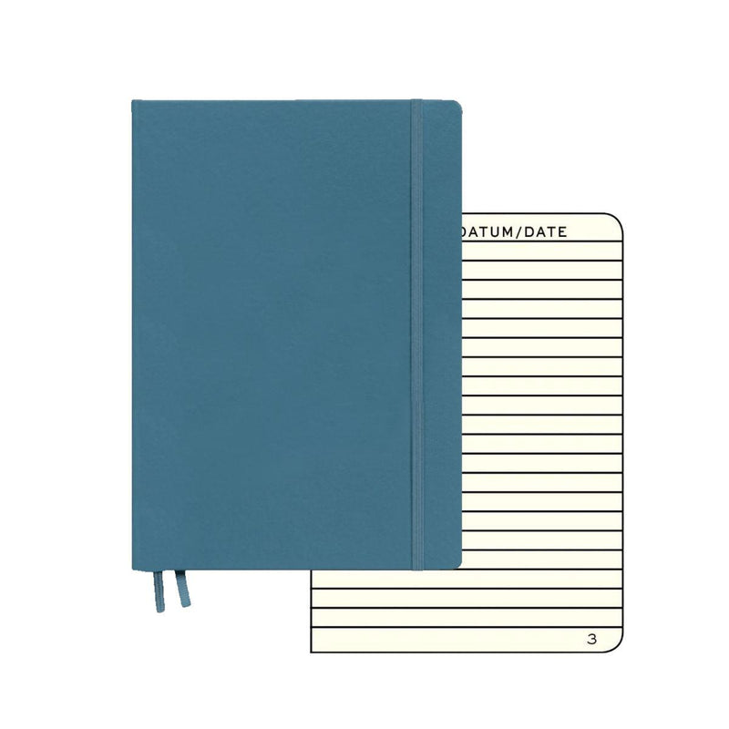 Notizbuch A5 Hardcover | Stone Blue