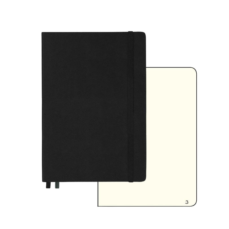 Notebook A5 Softcover | Black