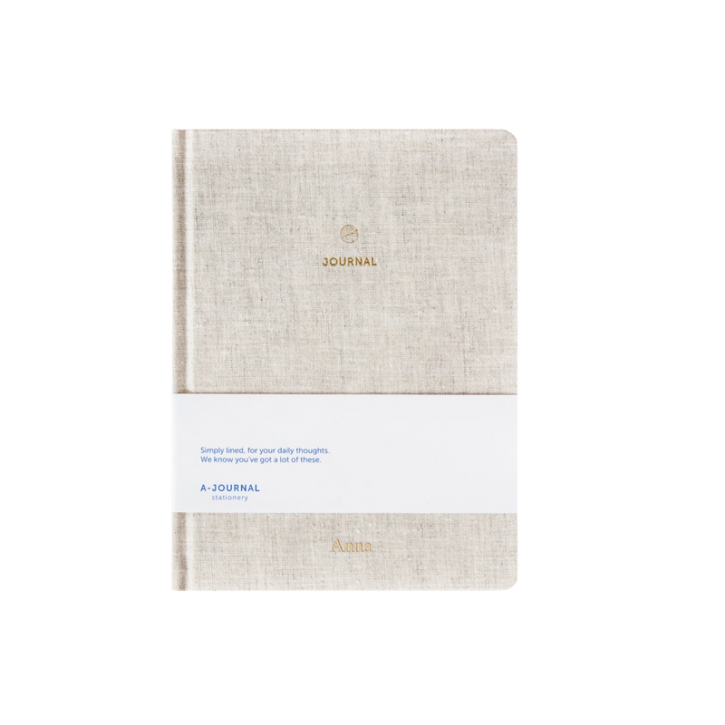 Notizbuch Journal | Leinenstoff
