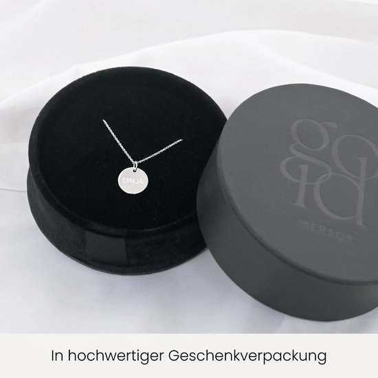 Ketten-Anhänger mit Gravur 925 Silber
