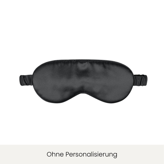 Silk Sleep Mask | Black