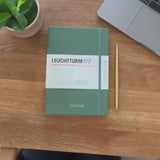 Notizbuch A5 Hardcover | Olive – Vorbestellung
