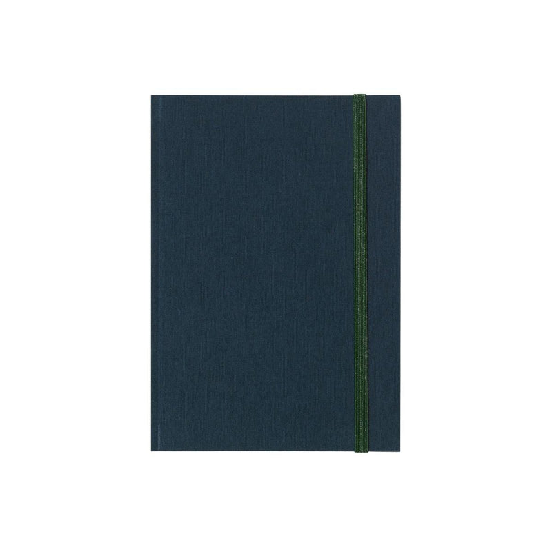 Dunkelblaues Notizbuch A5 | MERSOR