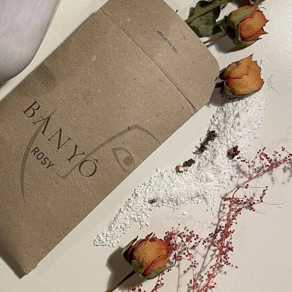 Badesalz aus Rosenblättern von BANYO