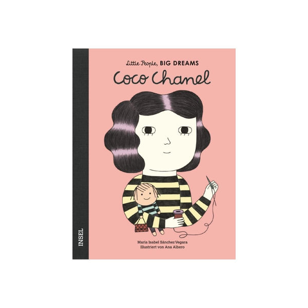 Kinderbuch Coco Chanel als Geschenk | MERSOR
