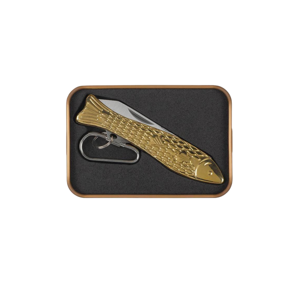 Taschenmesser Fisch