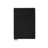 Geschenkset mit personalisierbaren Notizbuch in schwarz 