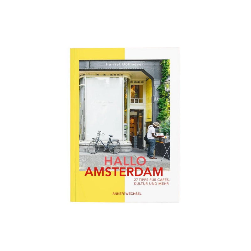 Hallo Amsterdam Buch | MERSOR