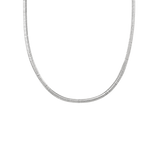 Halskette Snake in Silber von NOELANI