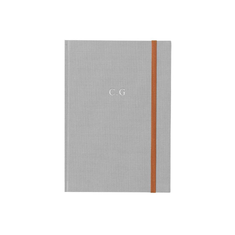 Hellgraues Notizbuch Medium von NOTEM | MERSOR