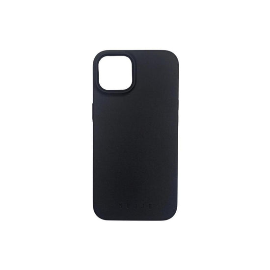 iPhone 13 Hülle (Pro, Mini) aus Leder | Schwarz