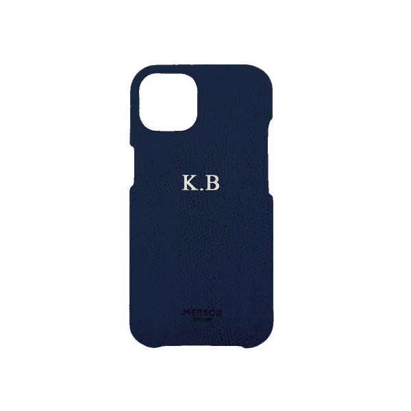 Personalisierbare IPhone Hülle in Nachtblau von MERSOR