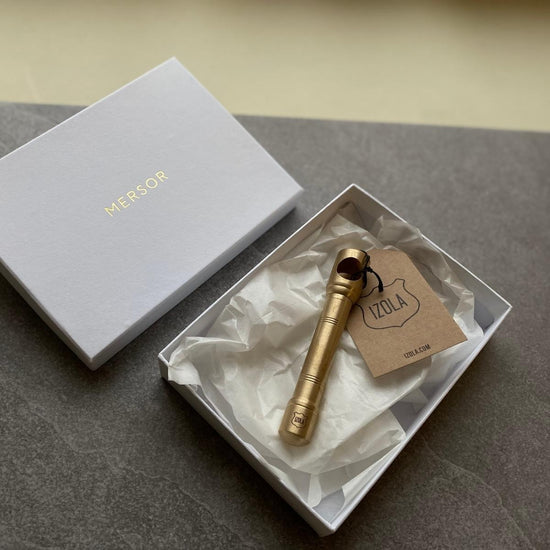 Brass Corkscrew | Gold