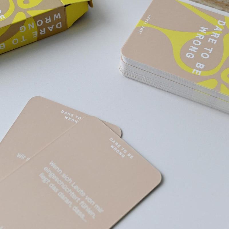 Kartenspiel | Dare to Be Curious