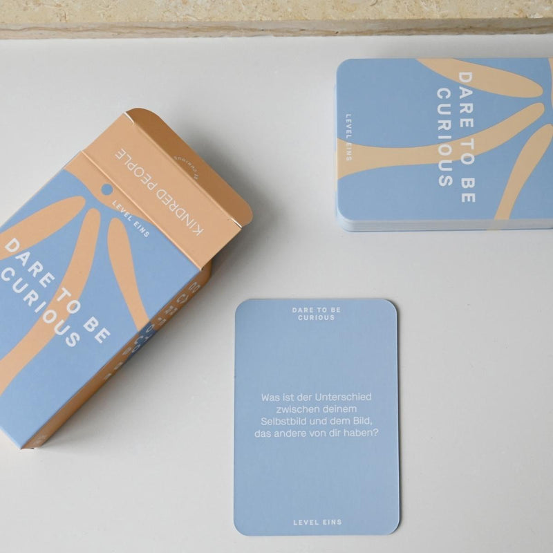 Kartenspiel | Dare to Be Curious