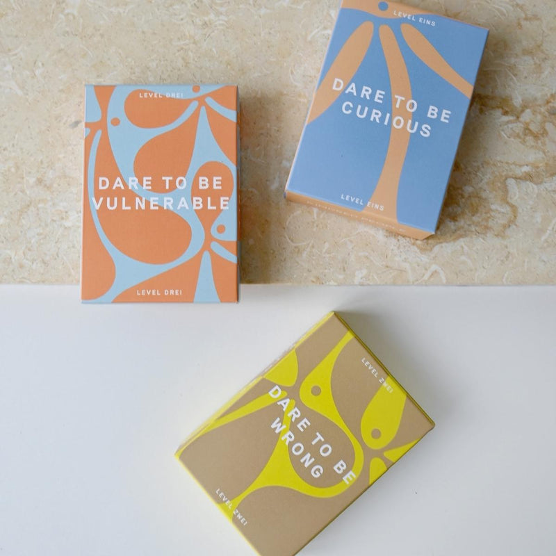 Kartenspiel | Dare to Be Curious
