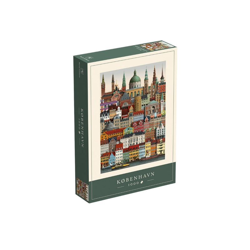 1000-teiliges Kopenhagen Puzzle | MERSOR