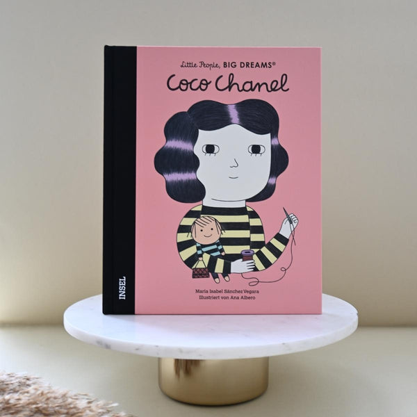 Kinderbuch über Coco Chanel als Geschenk | MERSOR