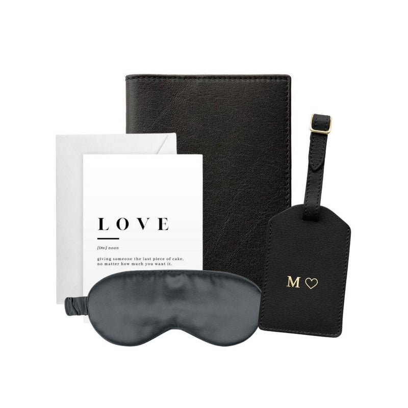 Love is in the Air Geschenkset | Schwarz