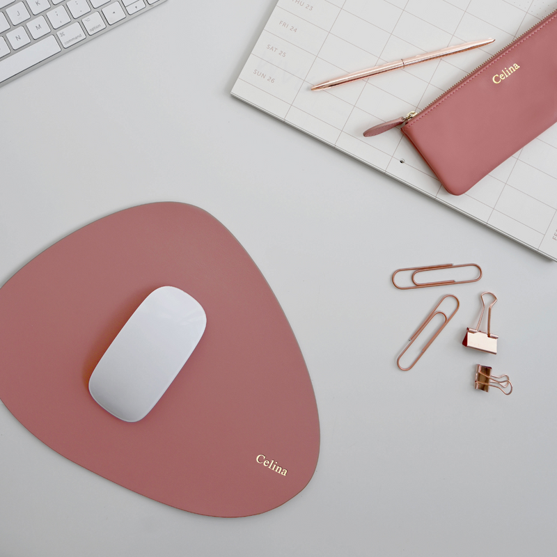 Mouse Pad | Misty Rose