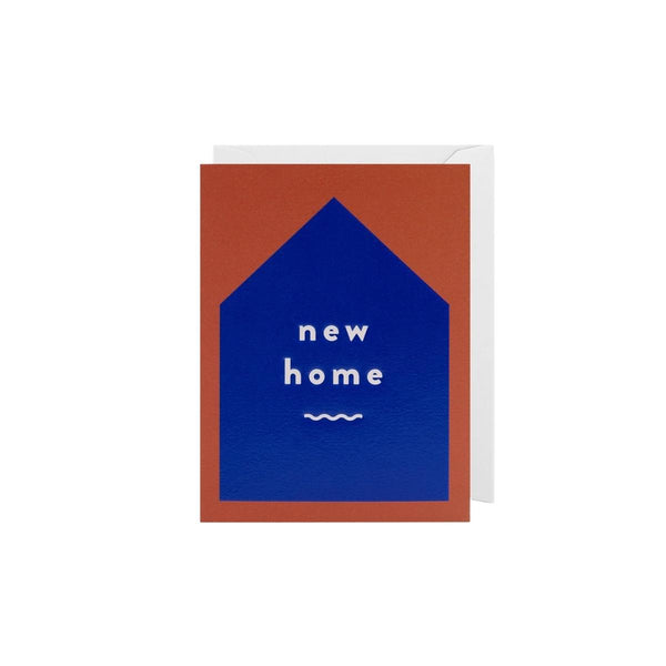 Grußkarte New Home | MERSOR