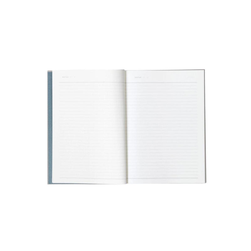 Blaues Notizbuch von NOTEM | MERSOR