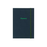 Dunkelblaues Notizbuch von NOTEM | MERSOR