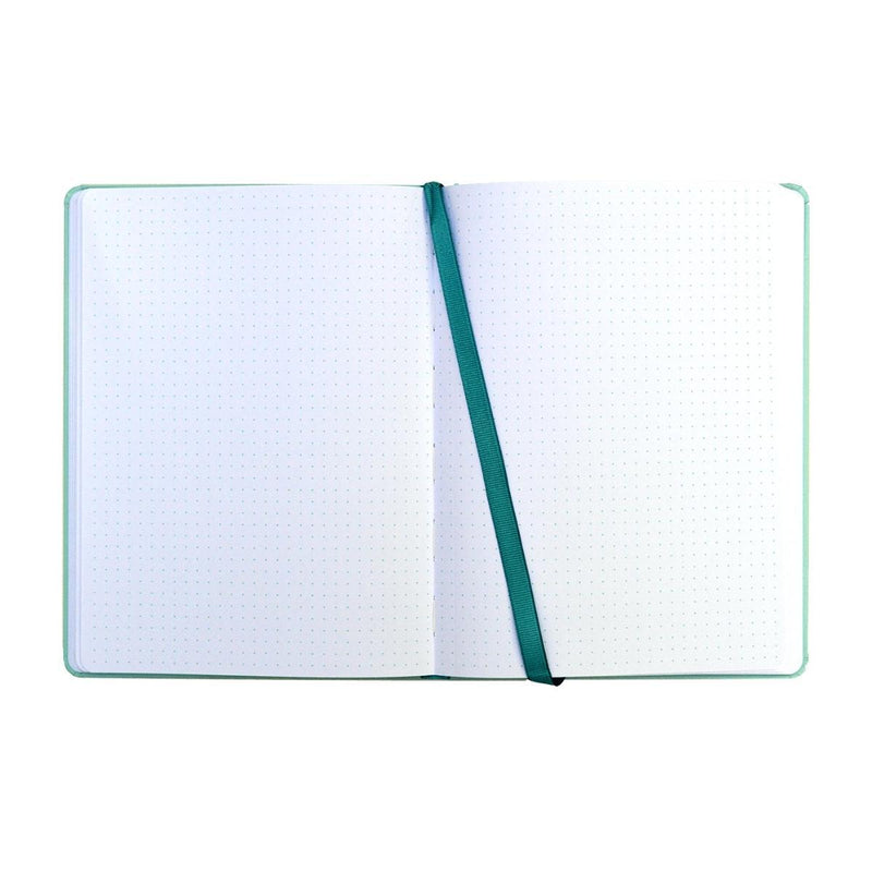 Blaues Notizbuch von A-Journal | MERSOR