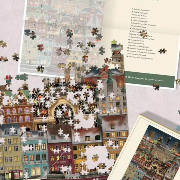 Puzzle Christmas in Kopenhagen