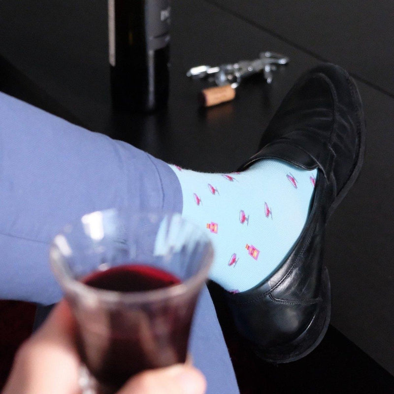 Socken für Weinliebhaber | MERSOR