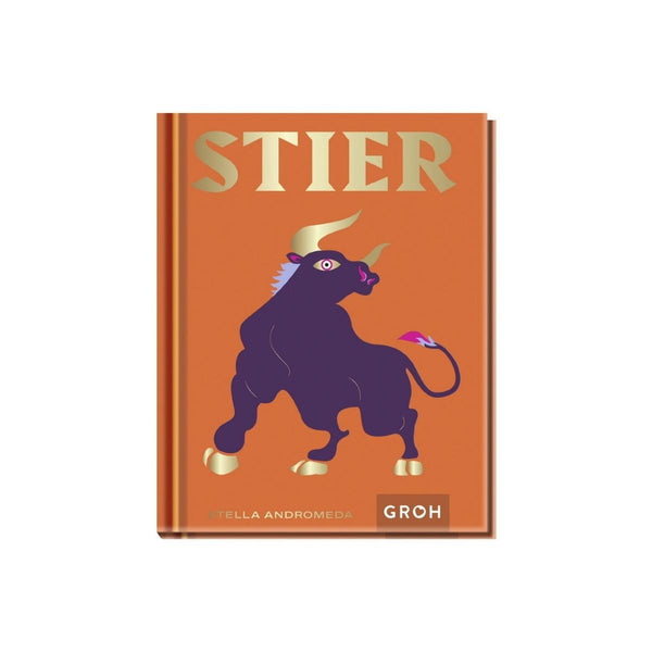 Sternzeichenbuch Stier als Geschenk | MERSOR