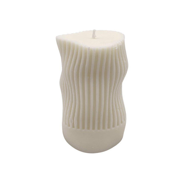 Laola Candle | Weiß | MERSOR