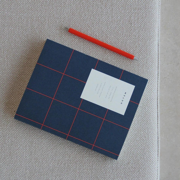 Uma Notizbuch in Blau | MERSOR