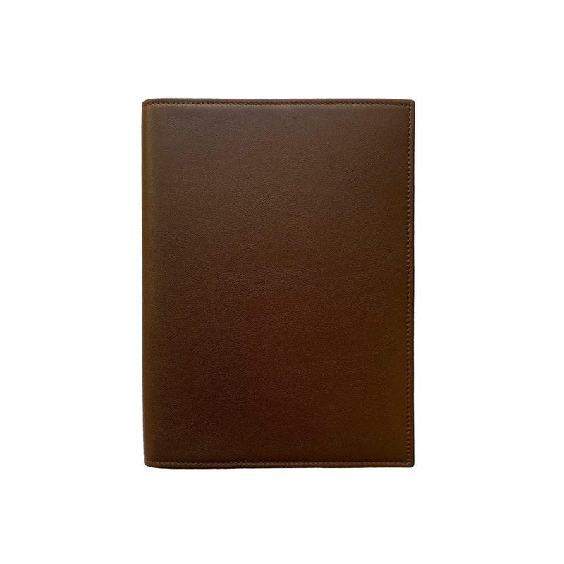 Notizbuch Cover A5 | Braun - Cover für Kalender & Notizbücher aus Leder A5 Format | Braun | MERSOR